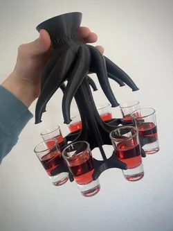 Alktopus / Schnapskrake / Shot Dispenser | Updated Version