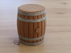 Assorted nestling barrels
