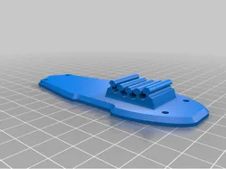 Base Duallock GoPro for SR-Beast by Lethalconception