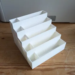 Bathroom cabinet organiser