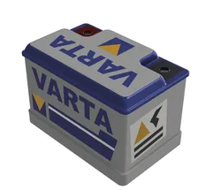 Battery for 3D SETS Model 14 (Max Team) : more detailed, more realistic and multi-colored