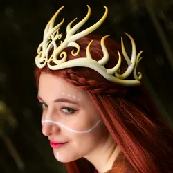 Branched crown