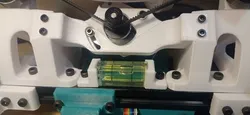 Bubble level holder for 2020 extrusion (Openastrotracker)