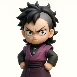 Characters & Creatures STL Download - Genya Shinazugawaby GALAXIARUM 3D