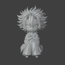Characters & Creatures STL Download - Sanemi Shinazugawa demon slayerby 3DImpresions