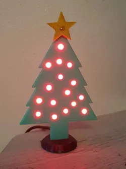 Christmas tree led decoration