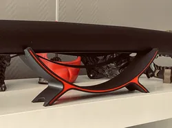 Curvy Katana/Lightsaber/Prop Stand
