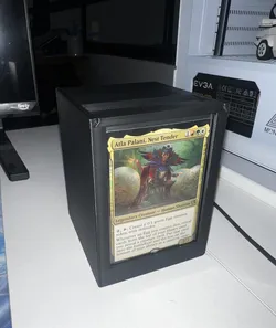Deck box commander magic the gathering
