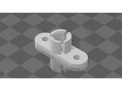 Discovery headlight clip