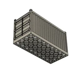 Duplo shipping container