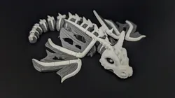 Elder Bone Dragon - Flexi Toy Figure