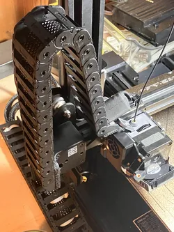 Ender 3 SPRITE PRO Drag Chain Mounting Brackets