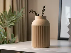 Flower Vase TERRA - Minimalist Flower Vase