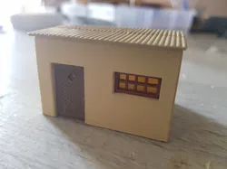 Garden Shed H0 scale