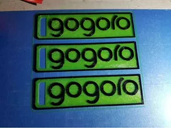 gogoro keychain