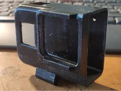 Gopro Hero 8 mount for Bando Killer (with nd filter slot)