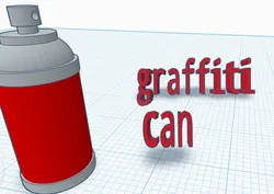 graffiti can