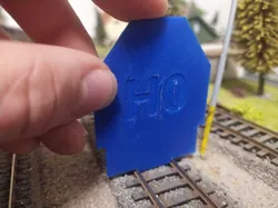 H0 Gauge passage profile