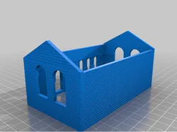 H0/HO Scale Church