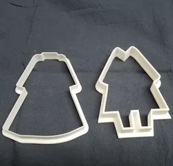 Hanbok Cookie Cutters