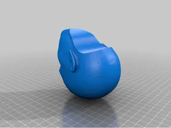 Head of Ball Jointed Doll