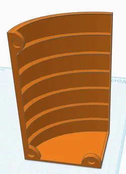 HVAC vent deflector shield