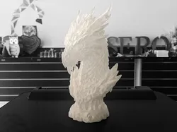 Ice Dragon Bust