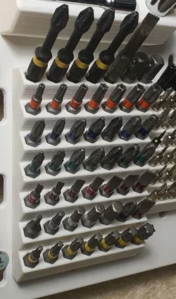 IKEA Skadis 1/4 Bit Holder