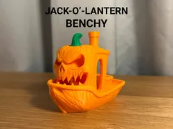 Jack-O’-Lantern Benchy