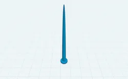 knitting needle