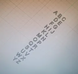 Letter I