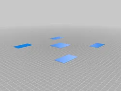 Leveling Squares for sunlu s8 310x310 bed