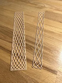 Lissajous Bookmarks