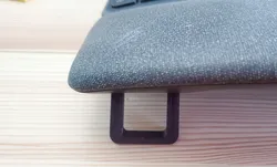 Logitech K860 7 degree keyboard foot
