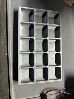 Magnetic Screw Tray
