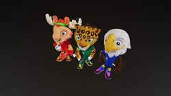 MASCOTS FIFA 2026