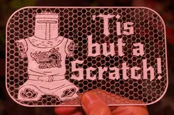 Monty Python Black Knight signs