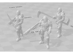 More Space Soldier Dudes