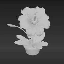 Other STL تنزيل - Orquidea - RupherCr