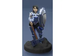 Paladin Female Human