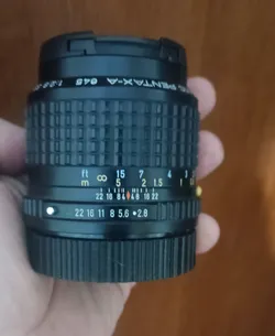 Pentax 645 Rear Lens Cap