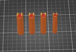 Plug Follower - set of 4