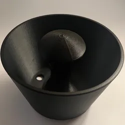 Pottery Rim Cone with Hole