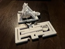 Print in Place "Pop-up" Catapult Version 1.1