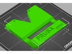 Prusa Mini Bed Handle
