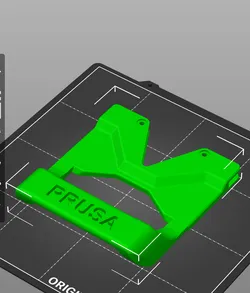 Prusa Mini Bed Handle