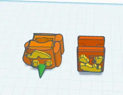 pumpkin bot (Halloween series) [a mini 13 remix]