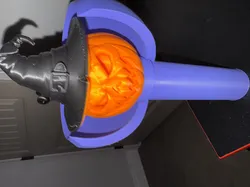Pumpkin Torch