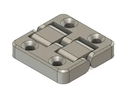 Reversible Hinge (M4)