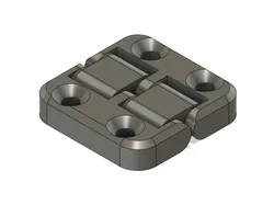 Reversible Hinge